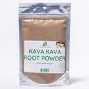 Poudre de racine de kava kava - Vanuatu Poudre de kava - 4 oz