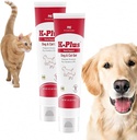 K-Plus Gluconate de potassium Gel rénal Plus Cranberry et EPA pour chiens et chats - Supplément rénal approuvé par un vétérinaire - soutient le bilan du potassium -(2 paquets)