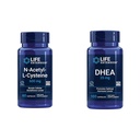 Extension de la durée de vie N-acétyl-L-Cysteine (NAC), Immune, respiratoire et DHEA 25 mg – Supplément pour équilibre hormonal, soutien immunitaire, santé sexuelle, os et santé cardiovasculaire