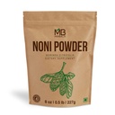 MB Herbals Noni Poudre 8 oz: 227g (0,5 lb): Mélange facile avec des jus de smoothies.