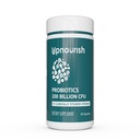 UpNourish Probiotics - 200 milliards d'UCF pour les hommes et les femmes, 15 souches, prébiotiques et enzymes ayant fait l'objet d'études cliniques - 60 capsules de végétalien