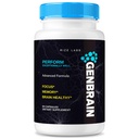 ize labs GenBrain Memory Supplement, Capsules supplémentaires de soutien au cerveau, Complexe avancé, Pure Pills All-Natural (60 Capsules)