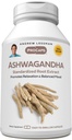 ANDREW LESSMAN Ashwagandha 360 Capsules - Extrait d'Ashwagandha normalisé. Favorise la détente, l'humeur positive, le bien-être général et la vitalité. Petites capsules faciles à avaler