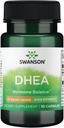Swanson Dhea 25 Milligrams 30 Capsules