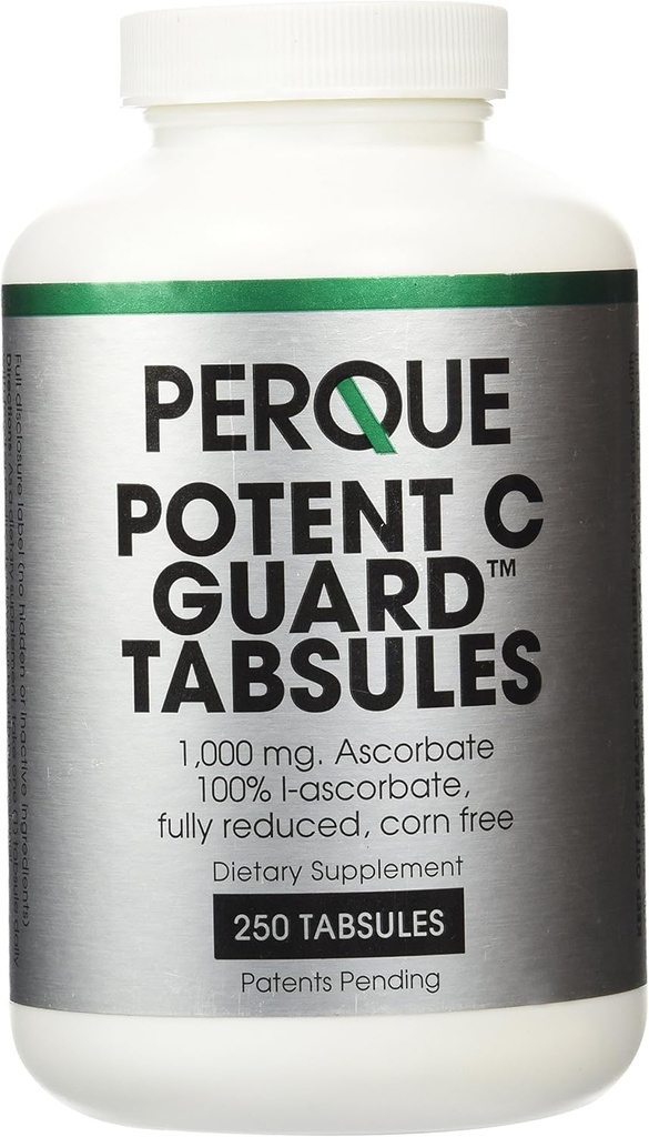 Perque- Potent C Garde 1000 Mg Tabs