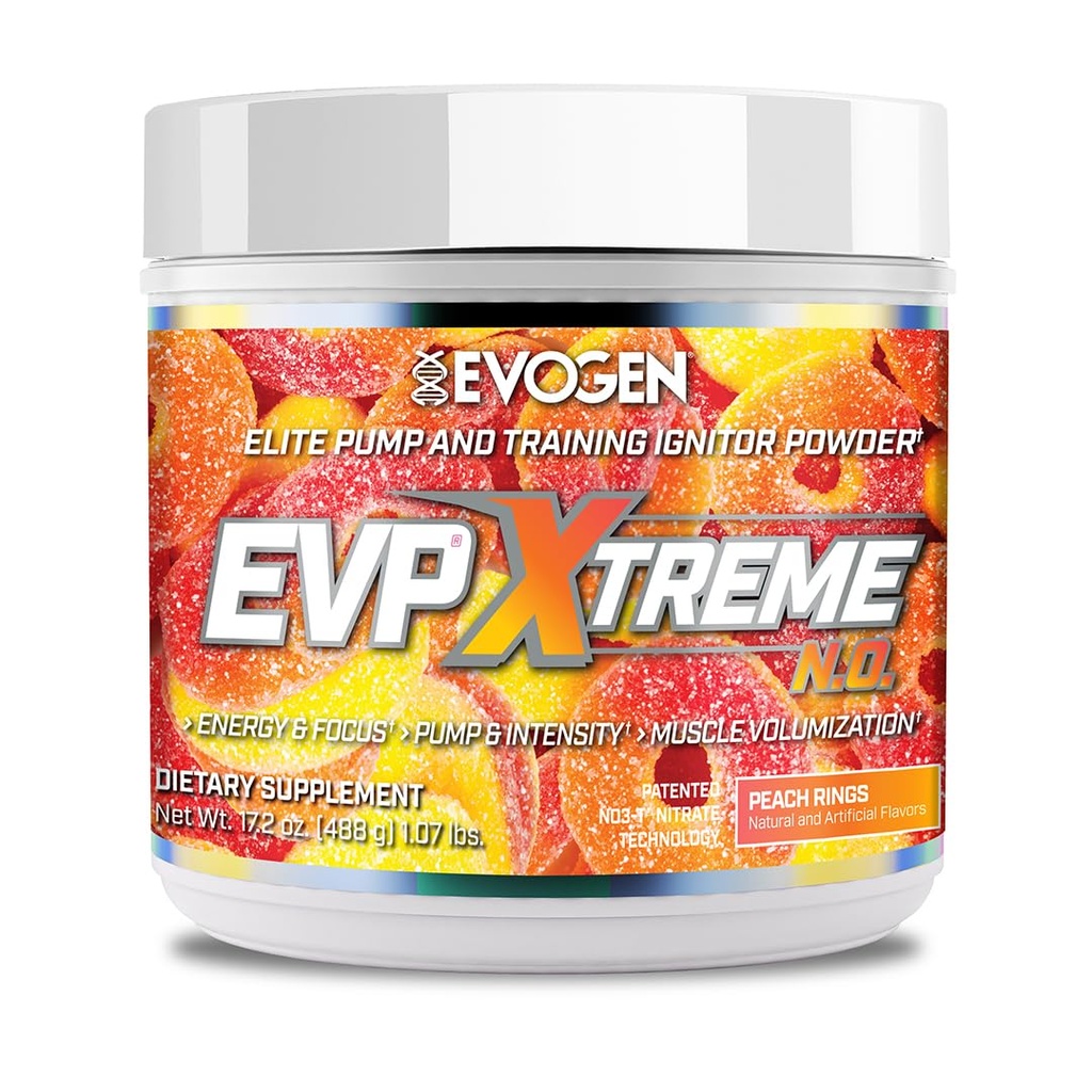 Evogen EVP Xtreme NO - Poudre de pré-entraînement pour les hommes et les femmes