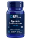 Prolongation de la durée de vie Calcium D-Glucarate, 200 mg - soutient la désintoxication, aide à éliminer les composés indésirables – sans gluten, sans OGM, végétarien – 60 capsules