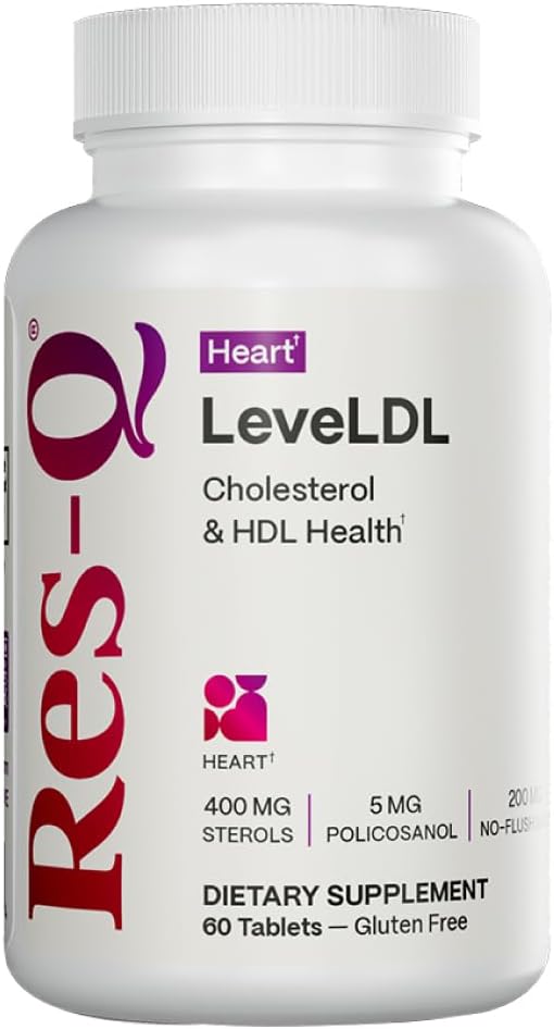 Res-Q LeveLDL (Formerly LDL-x2 with Niacin)