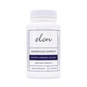 Supplément à la ménopause Elon pour les femmes Ménopause pour les flashes chauds, les échangismes d'humeur et les problèmes de sommeil, Supplément à l'estrogène non OGM pour les femmes avec Cohosh noir et Dong Quai (60 capsules)