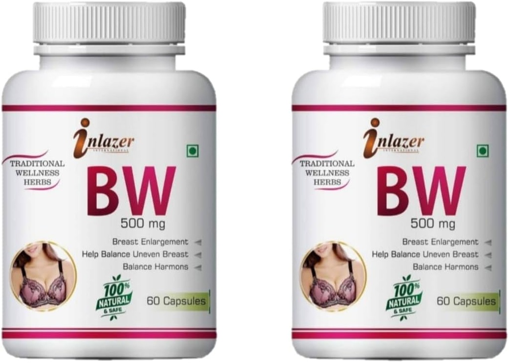 Plus grande, plus complète, plus grande, belle capsule de renforcement mammaire plus ferme pour les femmes, Enhancer mammaire, ingrédients tout-naturels - Capsule de renforcement mammaire le plus fiable, 120 capsules