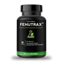VitaMonk FenuTraxTM Extrait Fenugreek 1 mois d'approvisionnement - plus fort que testofen - haute puissance (50%) - Soutien de testostérone pour les hommes - Croissance musculaire, énergie et entraînement (60 capsules)