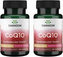 Swanson Coq10 200 200 Milligrammes 30 Capsules (2 Pack)