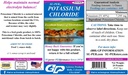 SUPER Potassium Chlorure Horse Electrolyte Supplément - Aide à maintenir un équilibre électrolytique normal - 20 livres, 21 mois d'approvisionnement
