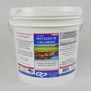 SUPER Potassium Chlorure Horse Electrolyte Supplément - Aide à maintenir un équilibre électrolytique normal - 20 livres, 21 mois d'approvisionnement