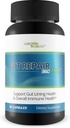 Gut Repair 360 Pro - Supplément Santé intestinale - Réparation de Gut LeakyGut - Soutien GI Doublure Santé - Aidez à réduire les symptômes tels que Bloating, Heartburn, IBS - Notre meilleure formule de soutien Gut