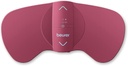 Beurer EM50 Unité TENS et plaque chauffante - Crampes portatives de période soulagement de la douleur, rechargeable, arrêt automatique, 15 niveaux TENS, chauffage rapide, pour soulager la douleur menstruelle ou lombaire sans drogue