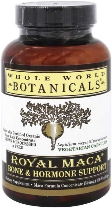 Botaniques du monde entier, Maca Bone Support, 120 Capsules