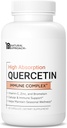 Haute absorption Quercetine avec Bromélaine, Vitamine C et Zinc - 500mg Quercetine Phytosome - 50x Plus Absorption - Supporte la fonction immunitaire et la santé cellulaire - Supplément fabriqué aux États-Unis - 60 capsules