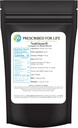 Poudre de nutriose prescrite pour la vie, supplément de fibre naturelle, fibre de maïs soluble prébiotique pour adultes, sans gluten, végétalien, non OGM (2kg / 4.4lb)
