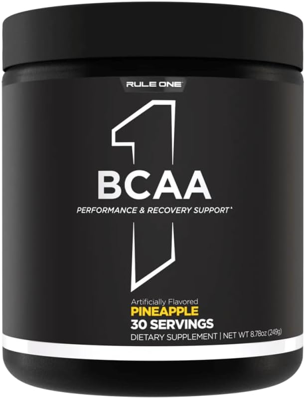 Règle 1 Protéines Un Bcaa 30 Servir le blast d'ananas, 213 Gram