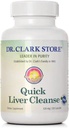 Dr Clark Quick Liver & Gallbladder Cleanse – 520mg, Détox naturel pour la santé du foie et Gallbladder