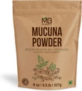 MB Herbals Mucuna Pruriens Poudre de 8 oz (0,5 lb)