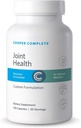 Cooper Complete - Supplément Santé Joint - Capsule contient:Glucosamine, Chondroïtine, Gélatine, Bromelain et Magnésium 30 Day pack de 1