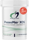 Conceptions pour la santé PrebioMed XOS - Prebiotic + Probiotic Blend avec 10 milliards CFU Bifidobacteria - Supplément probiotique adulte pour soutenir la digestion + Gut sain (60 capsules)
