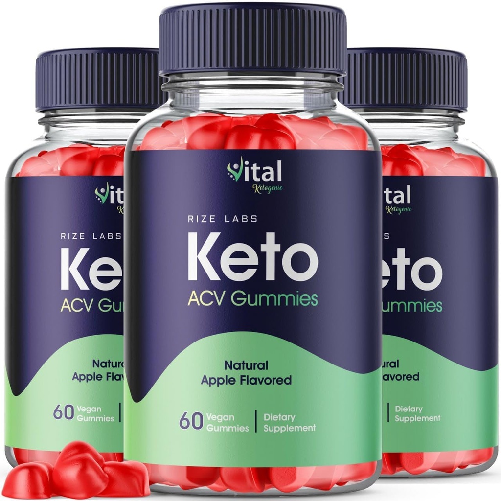 les laboratoires de taille - Gummy kétogénique vital pour la perte de poids avancée - Slimming Belly Fat Diet Gummy (180 Gummy)