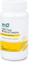 Klaire Labs SFI Health LDA Trace Mineral Complex - 11 Essential Trace Elements with TRAACS Chelated Minerals, Hypoallergenic & No Iron (30 Vegetarian Capsules)