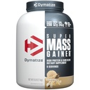 Dymatiser la poudre de protéines Super Mass Gainer, Vanille Gourmande, 52g Protéines, 1g Créatine, 1280 Calories, 10,7g BCAA, 245g Carbes, contient de la poudre de protéines de lactosérum, de l'isolat et de la caséine (8 portions)