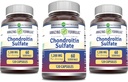 Formules étonnantes Sulfate de chondroïtine 1200 mg par supplément de service.
