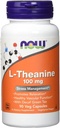 Maintenant les aliments Theanine 100mg, 90 CT