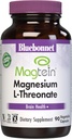 Bluebonnet Nutrition Magtéin Magnésium L-Thréonate, Santé du cerveau*, Non-OGM, Vegan, Casher certifié, sans gluten, sans soja, 90 capsules végétales, 30 portions