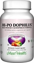 Maxi Health HI-PO Dophilus - Acidophilus Probiotiques à haute puissance - 60 capsules - Kosher