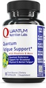 QNL Quantum Fatigue Support - Supplément de racine de Rhodiola Rosea végétalien - Mélange d'adaptogène organique pour le stress physique et cognitif occasionnel - 90 capsules à base de plantes