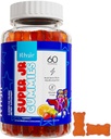 Khair Halal Kids Multivitamins - Vegetarian, Non-GMO, Gluten Free, Gelatin Free - Essential Vitamins for Kids: Vitamin A C E D B12 & Vitamin B6-60 Gummies