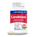 Enzymedica, Candidase, Enzymes digestifs pour un support de nettoyage doux, Gut Health & Digestion, 84 Compte