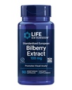 Prolongation de la durée de vie Extrait Européen de Bilberry, 100 mg, MirtoSelect® Vaccinium myrtillus, Santé oculaire, Circulation, Lubrification, Sans gluten, Non-OGM, Végétarien, 90 Capsules