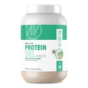 NutraOne ProteinOne Whey Protein Promote Recovery and Build Muscle with a Protein Shake Powder for Men & Women (Mint Chip Ice Cream, 2 LB)