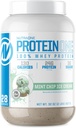 NutraOne ProteinOne Whey Protein Promote Recovery and Build Muscle with a Protein Shake Powder for Men & Women (Mint Chip Ice Cream, 2 LB)