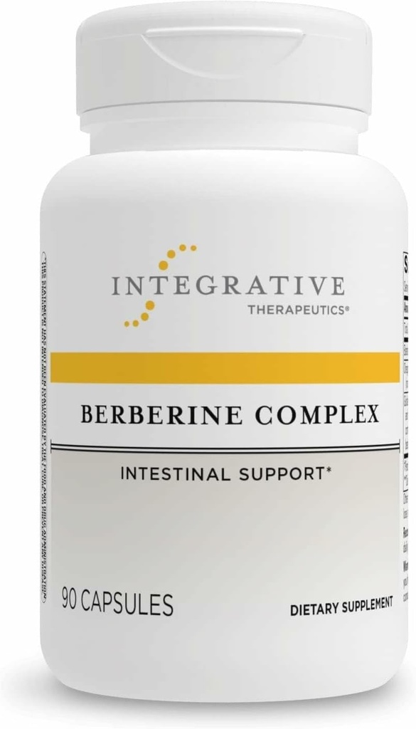 Thérapeutique intégrative Complexe berbère - Supplément de santé digestif et git* - Vegan, sans gluten et sans lait - 90 capsules (45 portions)