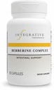 Thérapeutique intégrative Complexe berbère - Supplément de santé digestif et git* - Vegan, sans gluten et sans lait - 90 capsules (45 portions)