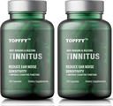 Tinnitus Relief for Ringing Ears, 1200MG Tinnitus Relief Supplement, for Hearing Loss and Ear Ringing & Tinnitus Relief,240 Softgels(2pack)