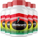les laboratoires de taille - Meticore Weight Loss Supplement, Total Body Wellness Capsules, utilisé pour débloquer le chemin d'une vie plus saine, pour une figure maigre (300 capsules)
