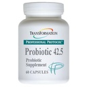 TRANSFORMATION DU GÉNÉSIS DE LA BONNE SANTE Probiotique 42.5 Supplément pour l'équilibre intestinal sain soutient, élimination et fonction immunitaire encourageant une digestion plus complète, 60 capsules
