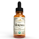 Khroma Herbal Products Organic Moringa - 2 oz Liquid in a Glass Bottle - 30 Servings