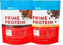 Équipement Aliments Prime Protéine Poudre Chocolat et Prime Protéine Poudre Iced Café