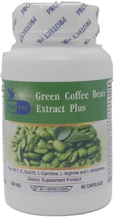 Générique Bluebird Green Coffee Bean Extract Plus 60 capsule