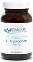 Maintenance métabolique L-Tryptophane - Acide amino de 500mg sous la forme libre pour Absorption supérieure + Vitamine B6 - Mood + Supplément d'appétit, Vegan + Pas de remplissage (60 Capsules)